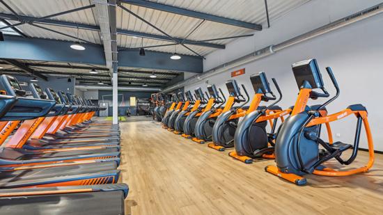 Basic-Fit Andr&eacute;zieux-Bouth&eacute;on Rue Dorine Bourneton 24/7