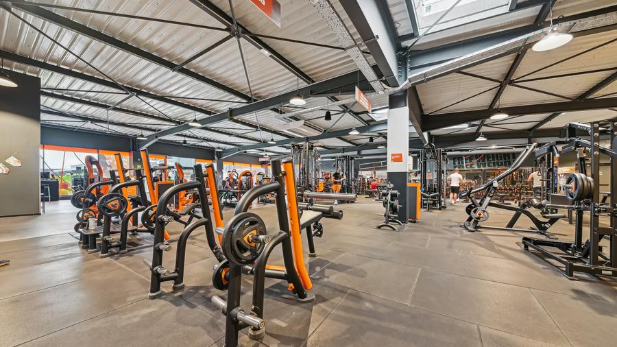 Basic-Fit Andr&eacute;zieux-Bouth&eacute;on Rue Dorine Bourneton 24/7