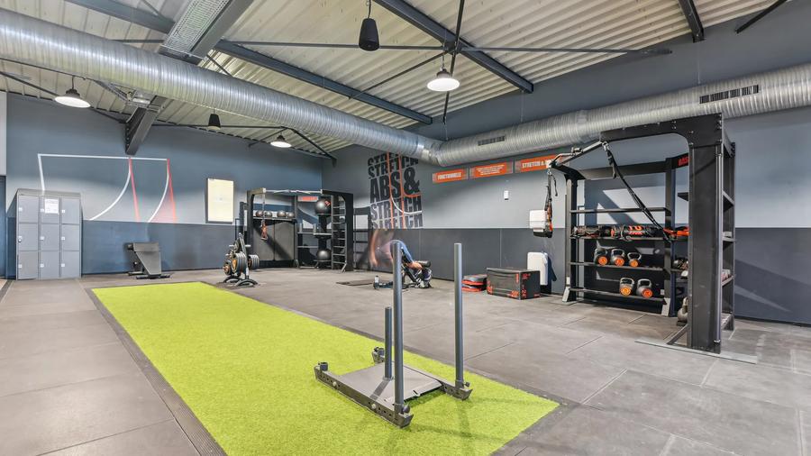 Basic-Fit Andr&eacute;zieux-Bouth&eacute;on Rue Dorine Bourneton 24/7