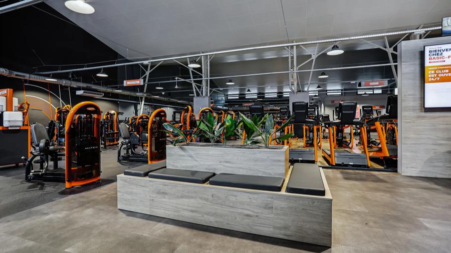 Basic-Fit Blausasc 1 Pont de Peille 24/7