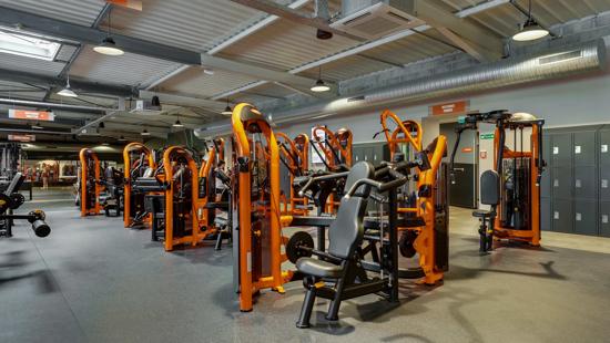 Basic-Fit Contrex&eacute;ville Rue Division Leclerc