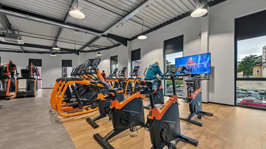 Basic-Fit Saint-Chamond Quai de la Rive 24/7