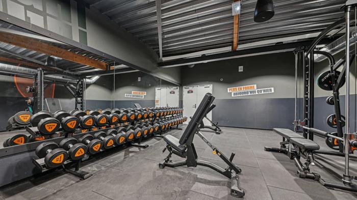 Basic-Fit Saint-Chamond Quai de la Rive 24/7