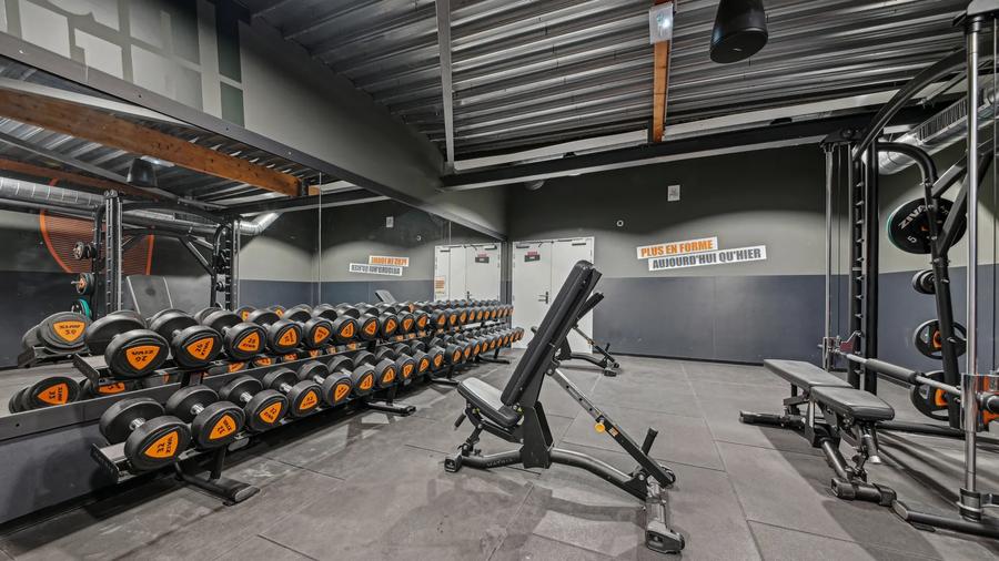 Basic-Fit Saint-Chamond Quai de la Rive 24/7