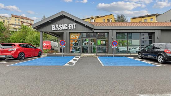 Basic-Fit Saint-Chamond Quai de la Rive 24/7