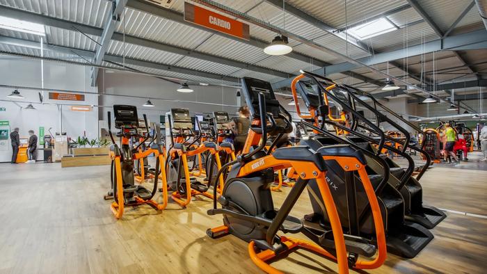 Basic-Fit Cr&eacute;py-en-Valois 38 Rue Gustave Eiffel