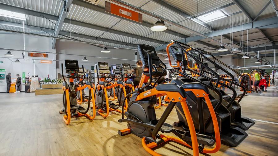 Basic-Fit Cr&eacute;py-en-Valois 38 Rue Gustave Eiffel