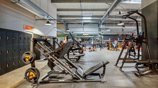 Basic-Fit Cr&eacute;py-en-Valois 38 Rue Gustave Eiffel