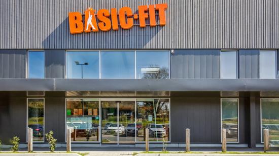 Basic-Fit Cr&eacute;py-en-Valois 38 Rue Gustave Eiffel