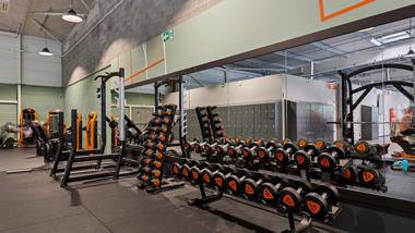 Basic-Fit Delle 4 Rue Hubert Curien 24/7