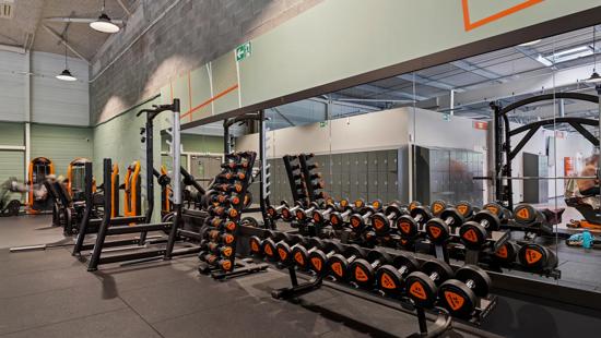 Basic-Fit Delle 4 Rue Hubert Curien 24/7