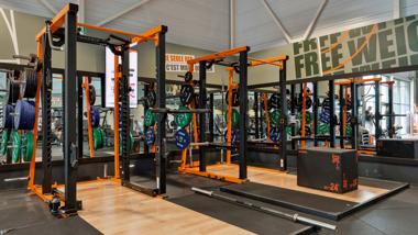 Basic-Fit Delle 4 Rue Hubert Curien 24/7