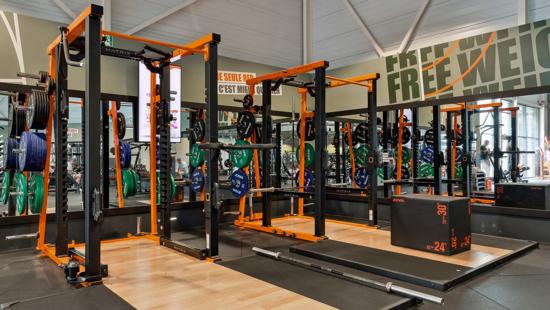 Basic-Fit Delle 4 Rue Hubert Curien 24/7