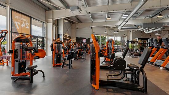 Basic-Fit Delle 4 Rue Hubert Curien 24/7