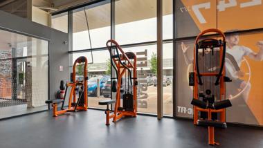 Basic-Fit Delle 4 Rue Hubert Curien 24/7