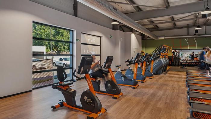 Basic-Fit Langon Zone commerciale Les Dumes 24/7