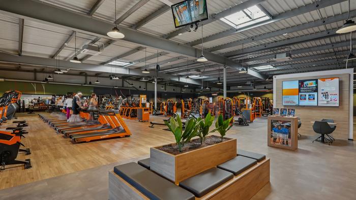 Basic-Fit Langon Zone commerciale Les Dumes 24/7