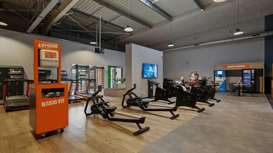 Basic-Fit Saint-Marcel Rue des Pr&eacute;s 24/7