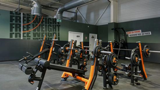 Basic-Fit Saint-Marcel Rue des Pr&eacute;s 24/7