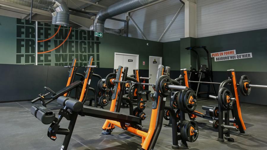 Basic-Fit Saint-Marcel Rue des Pr&eacute;s 24/7