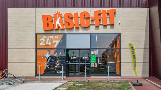 Basic-Fit Saint-Marcel Rue des Pr&eacute;s 24/7
