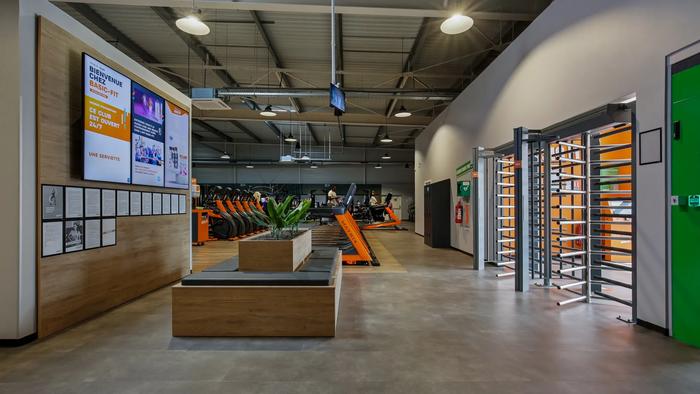 Basic-Fit Saint-Marcel Rue des Pr&eacute;s 24/7