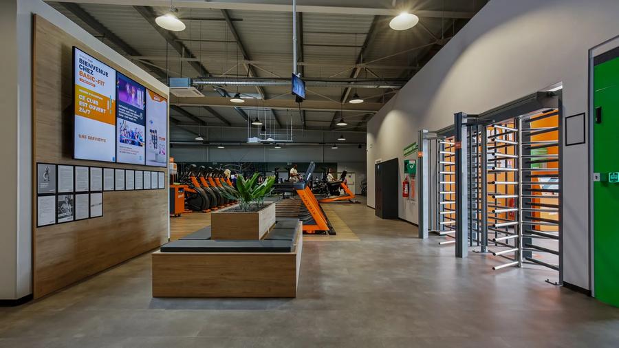 Basic-Fit Saint-Marcel Rue des Pr&eacute;s 24/7