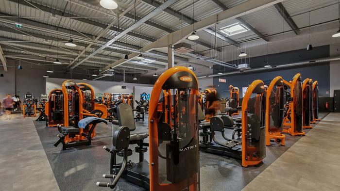 Basic-Fit Saint-Marcel Rue des Pr&eacute;s 24/7