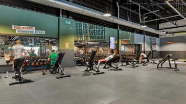 Basic-Fit Val de Briey Rue Olympe de Gouges