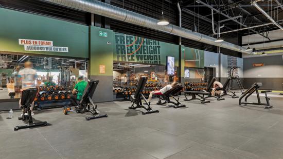 Basic-Fit Val de Briey Rue Olympe de Gouges