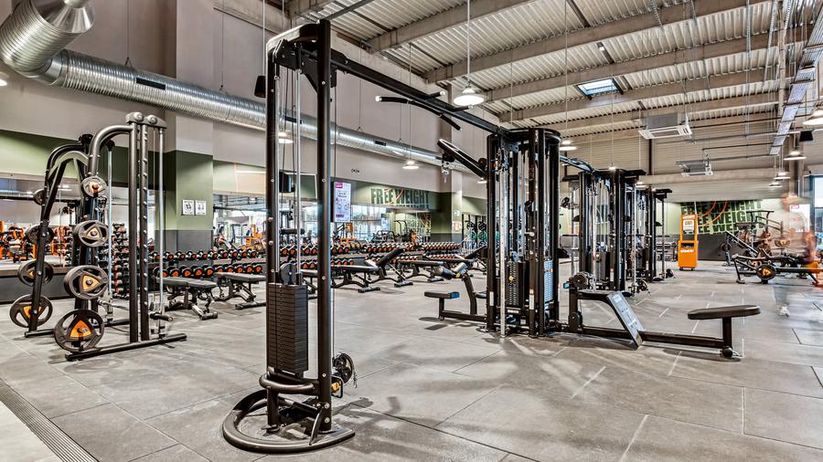 Basic-Fit Mours Rue du Kiosque