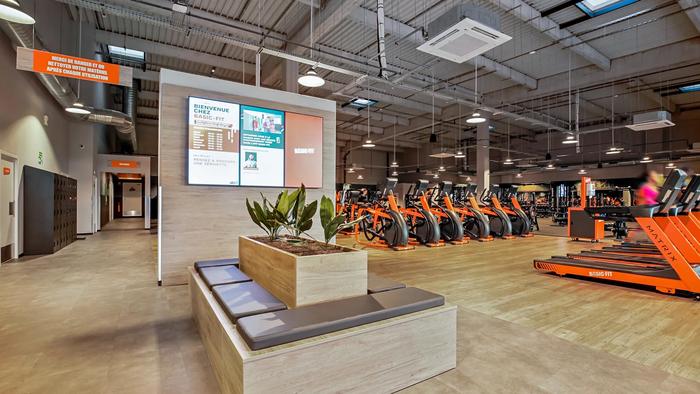 Basic-Fit Mours Rue du Kiosque