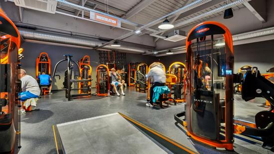 Basic-Fit Berck Rue de l'Imp&eacute;ratrice 24/7