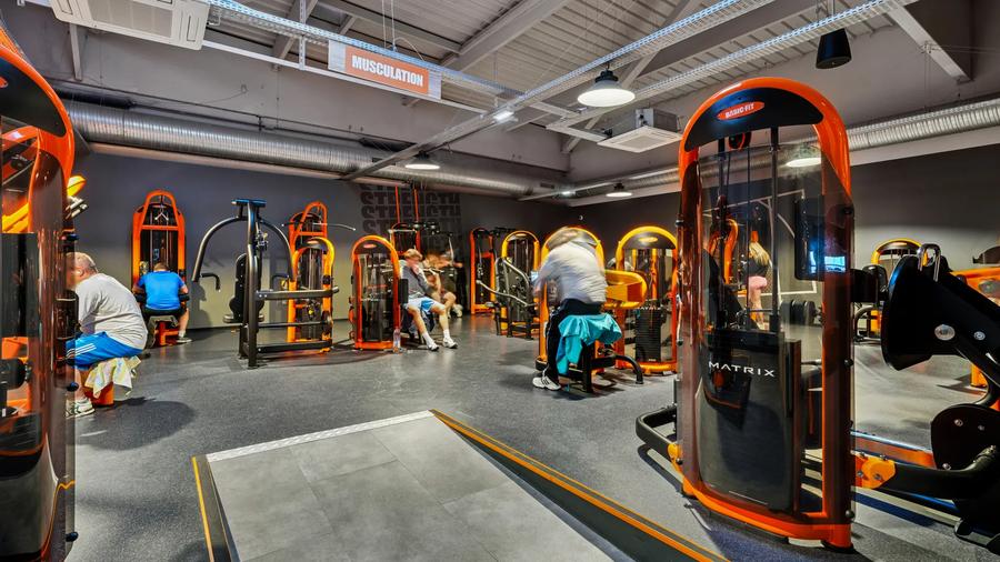 Basic-Fit Berck Rue de l'Imp&eacute;ratrice 24/7