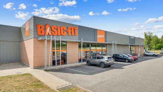 Basic-Fit Marconne Parc du Champ Sainte-Marie