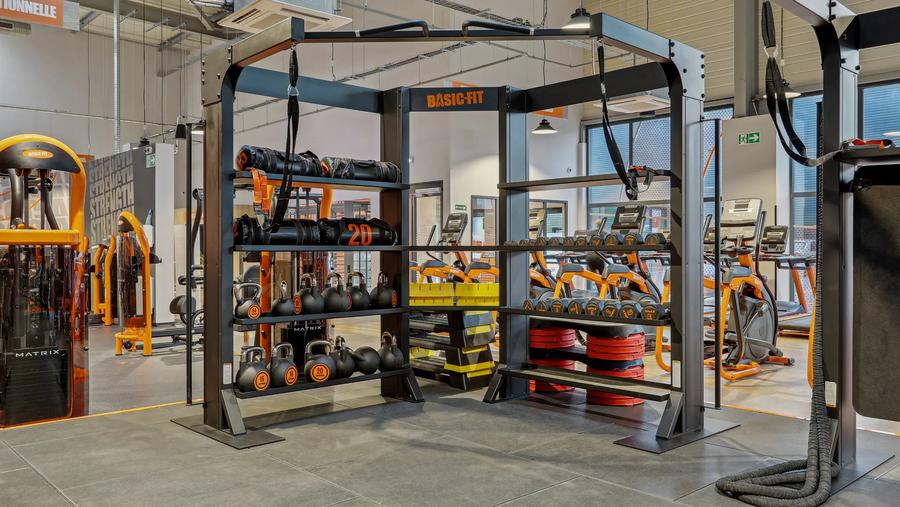 Basic-Fit Lesm&eacute;nils La Croix de Lorraine