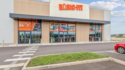 Basic-Fit Bessoncourt Rue du Sarré 24/7