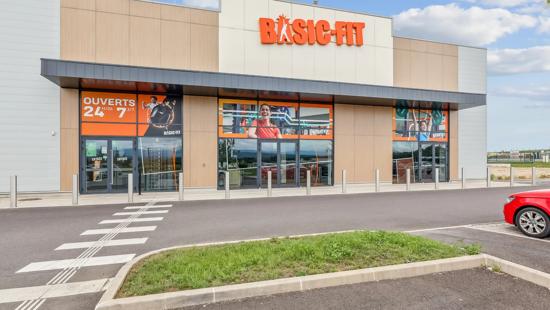 Basic-Fit Bessoncourt Rue du Sarr&eacute; 24/7