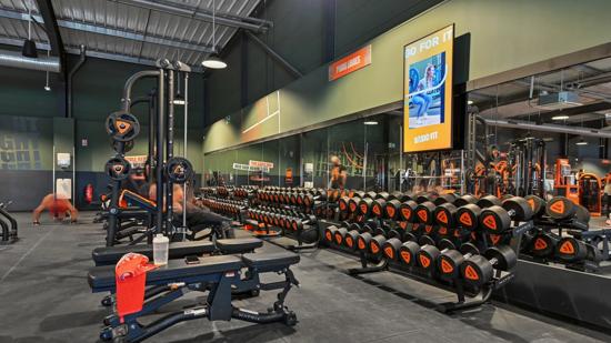 Basic-Fit Montceaux ZA du Grand Rivolet