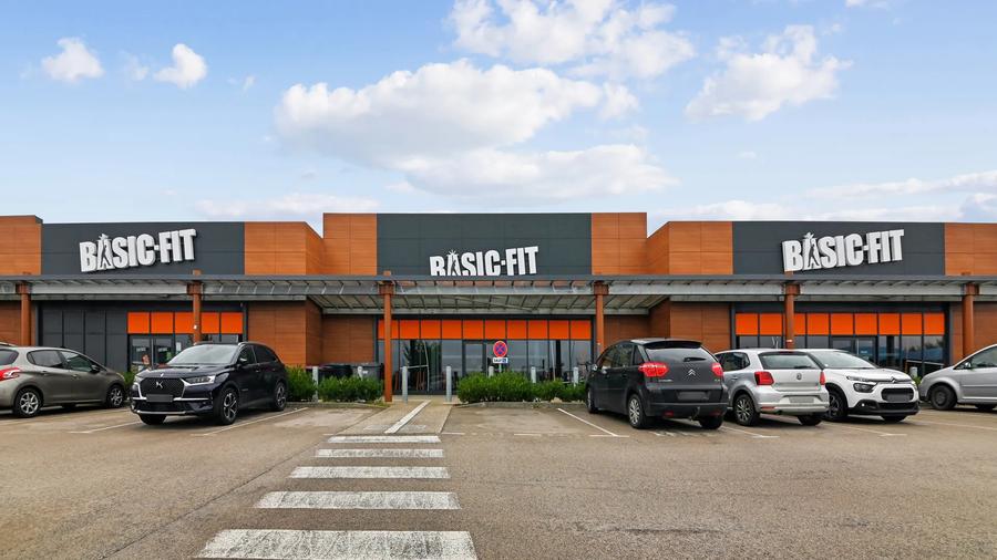 Basic-Fit Montceaux ZA du Grand Rivolet 24/7