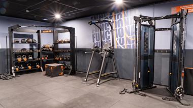 Avda. Josep Tarradellas, Centro Comercial La Farga