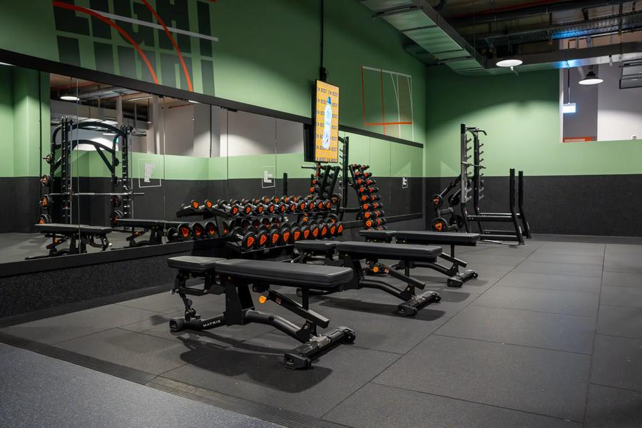 Basic-Fit Hamburg Fuhlsb&uuml;ttler Str. 144 24/7