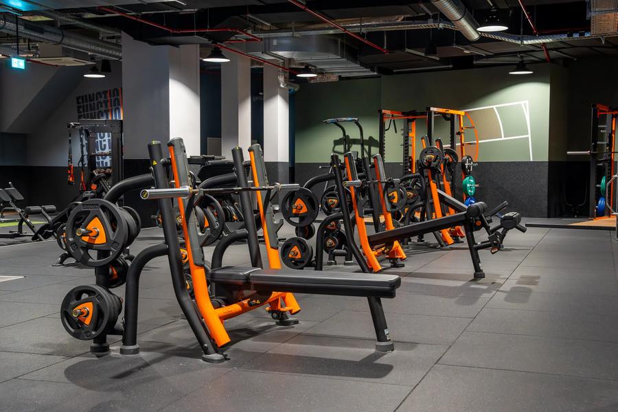Basic-Fit Hamburg Fuhlsb&uuml;ttler Str. 144 24/7