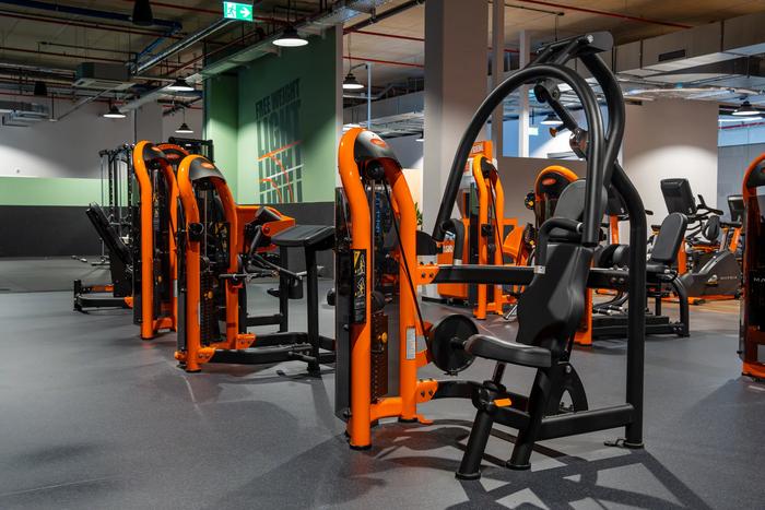 Basic-Fit Hamburg Fuhlsb&uuml;ttler Str. 144 24/7