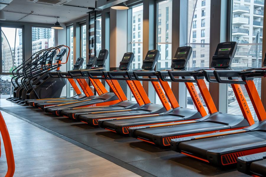 Basic-Fit Frankfurt am Main Europa-Allee 24/7