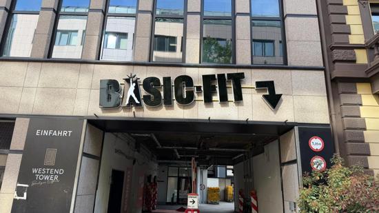 Basic-Fit Frankfurt am Main Gr&uuml;neburgweg