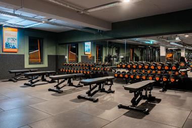 Basic-Fit Trier &Uuml;ber Br&uuml;cken. 24/7