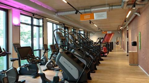 Basic-Fit M&uuml;nchen Moosacher Str. 67