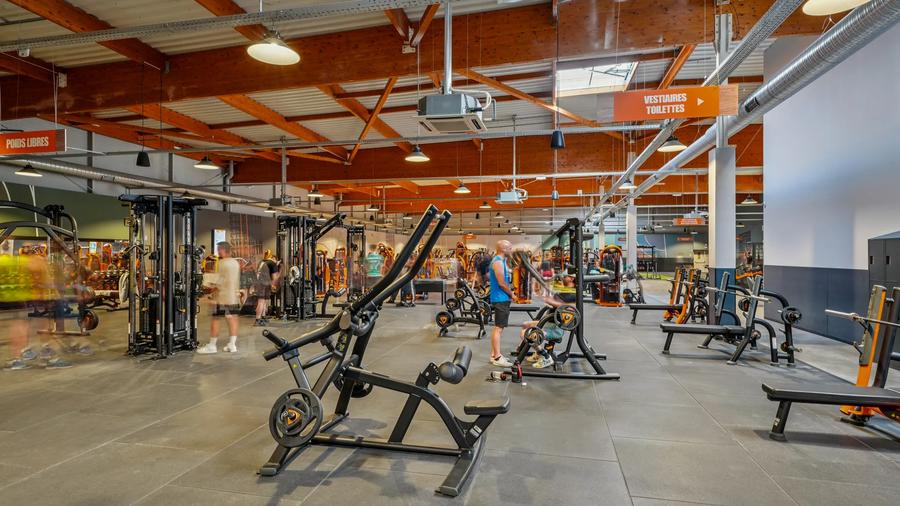 Basic-Fit Saintes Boulevard de Vladimir 24/7