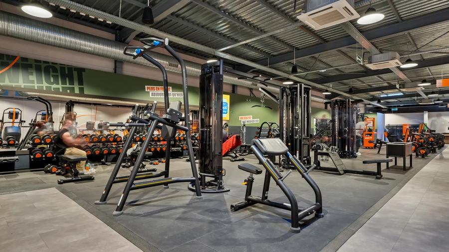 Basic-Fit Tergnier Boulevard Gambetta